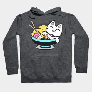 Ramen Ray Kitty Hoodie